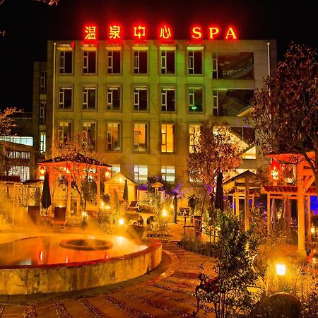 Emeishan Huasheng Hotel Nga Mi Sơn Ngoại thất bức ảnh