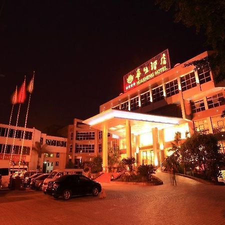 Emeishan Huasheng Hotel Nga Mi Sơn Ngoại thất bức ảnh